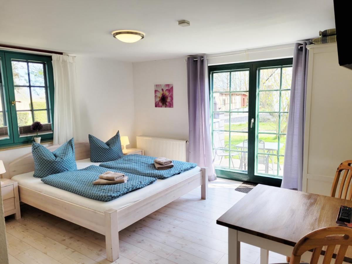 Pension Landhaus Teichgraf Wolgast Exteriér fotografie