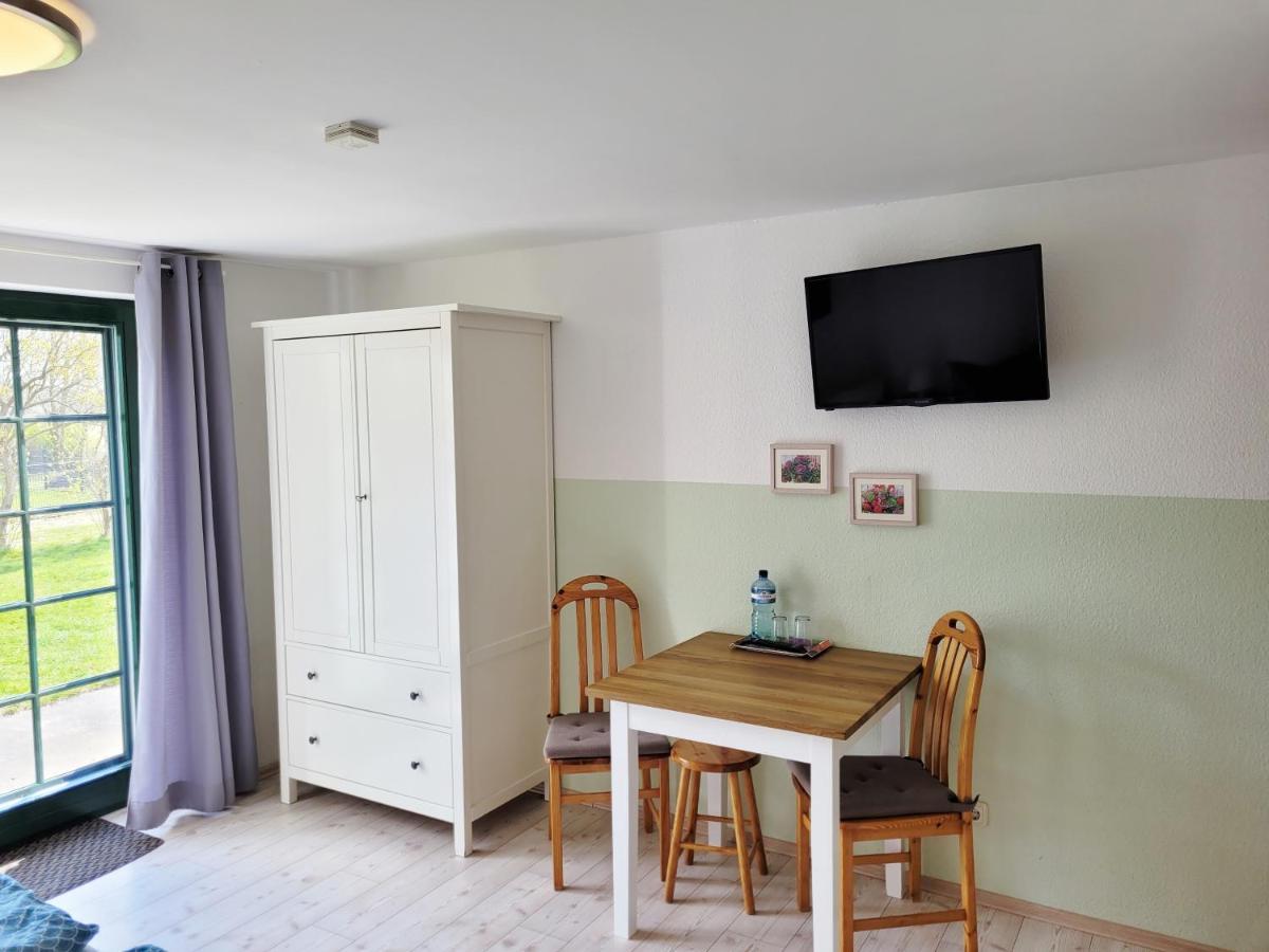 Pension Landhaus Teichgraf Wolgast Exteriér fotografie