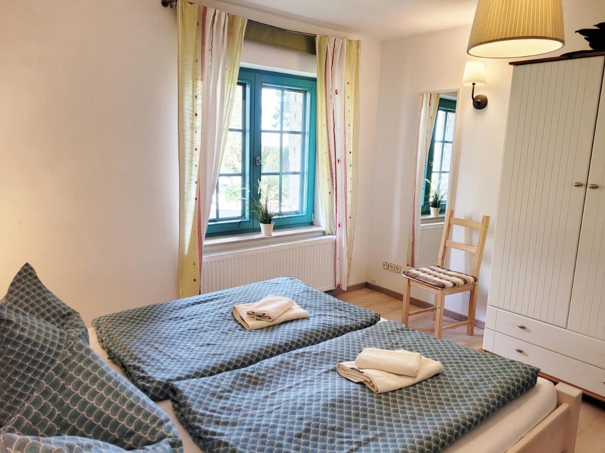 Pension Landhaus Teichgraf Wolgast Exteriér fotografie