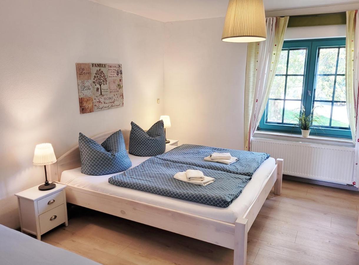 Pension Landhaus Teichgraf Wolgast Exteriér fotografie