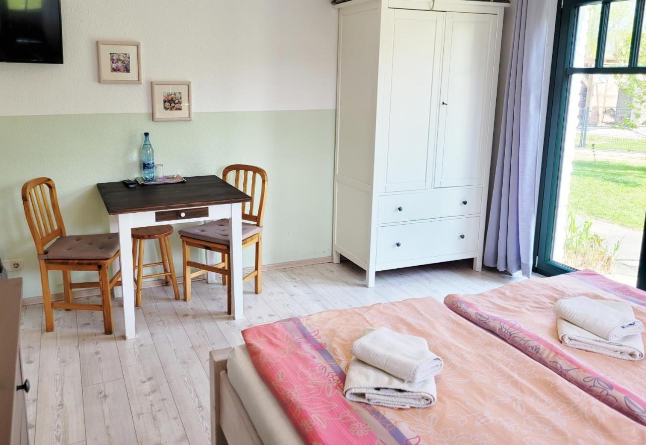 Pension Landhaus Teichgraf Wolgast Exteriér fotografie