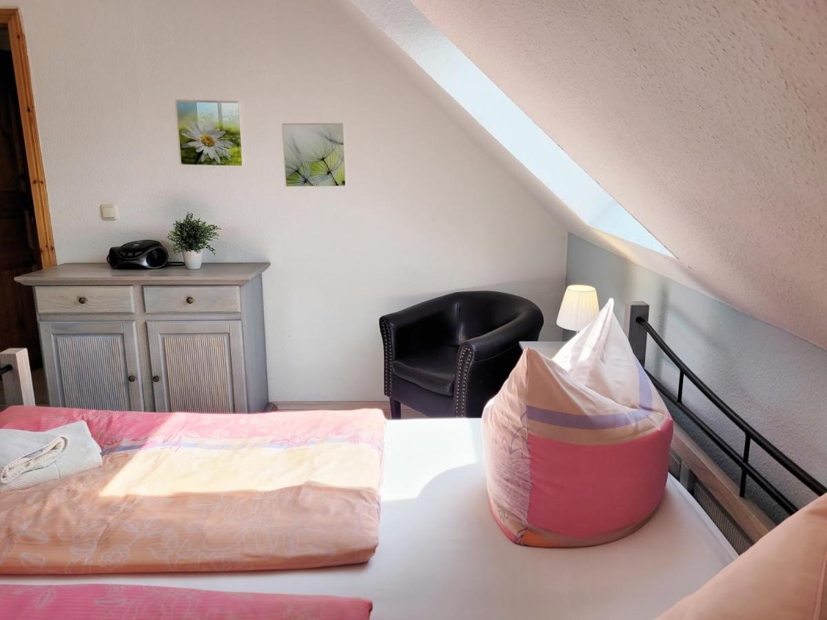 Pension Landhaus Teichgraf Wolgast Exteriér fotografie