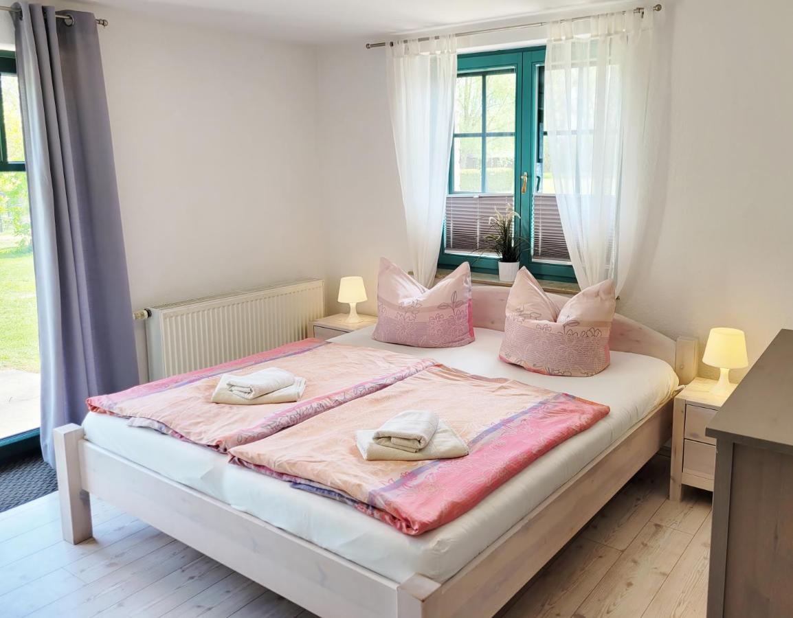 Pension Landhaus Teichgraf Wolgast Exteriér fotografie