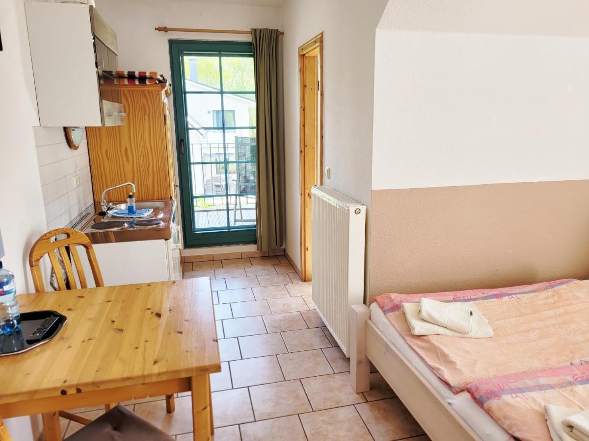 Pension Landhaus Teichgraf Wolgast Exteriér fotografie