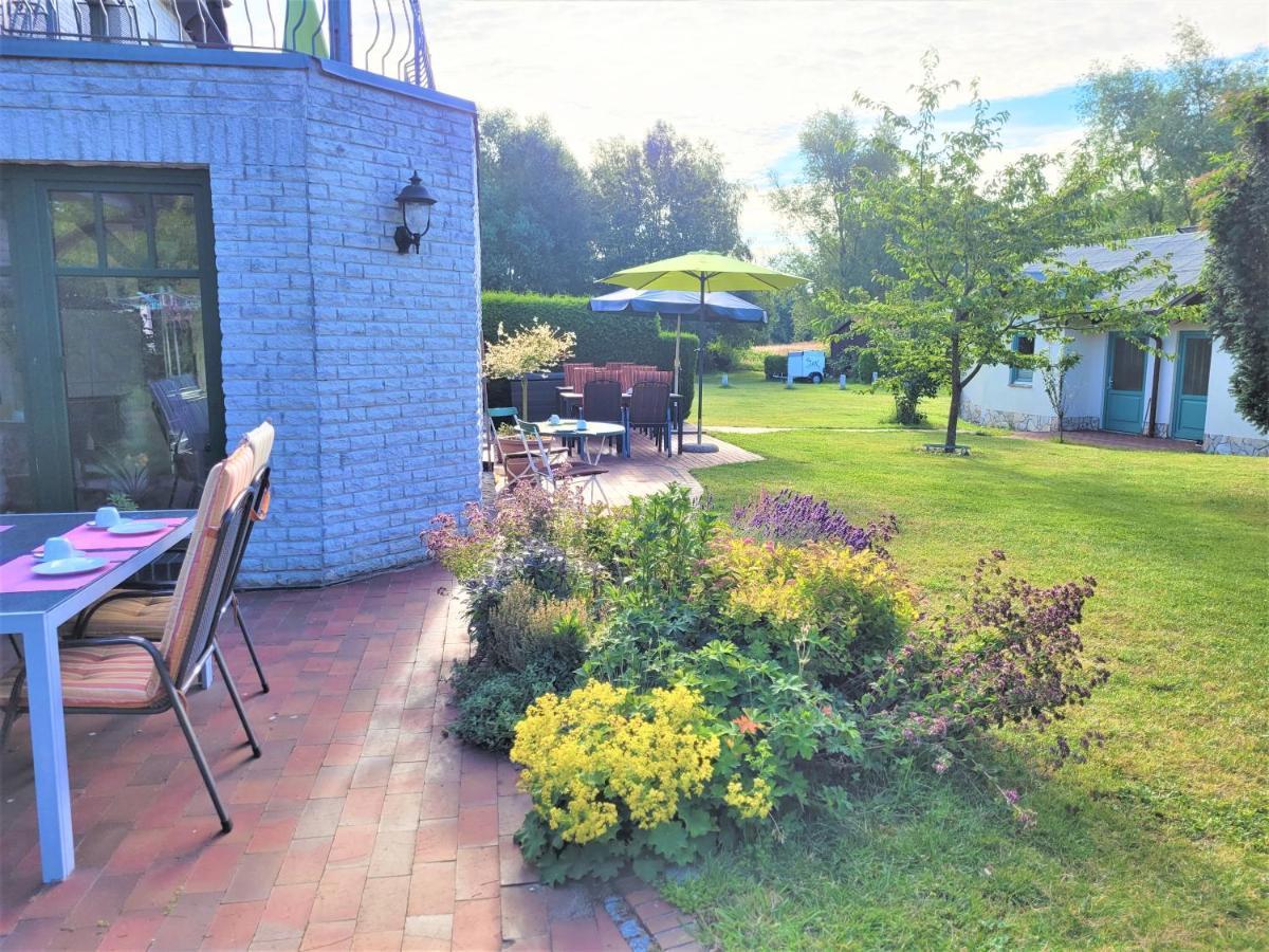 Pension Landhaus Teichgraf Wolgast Exteriér fotografie
