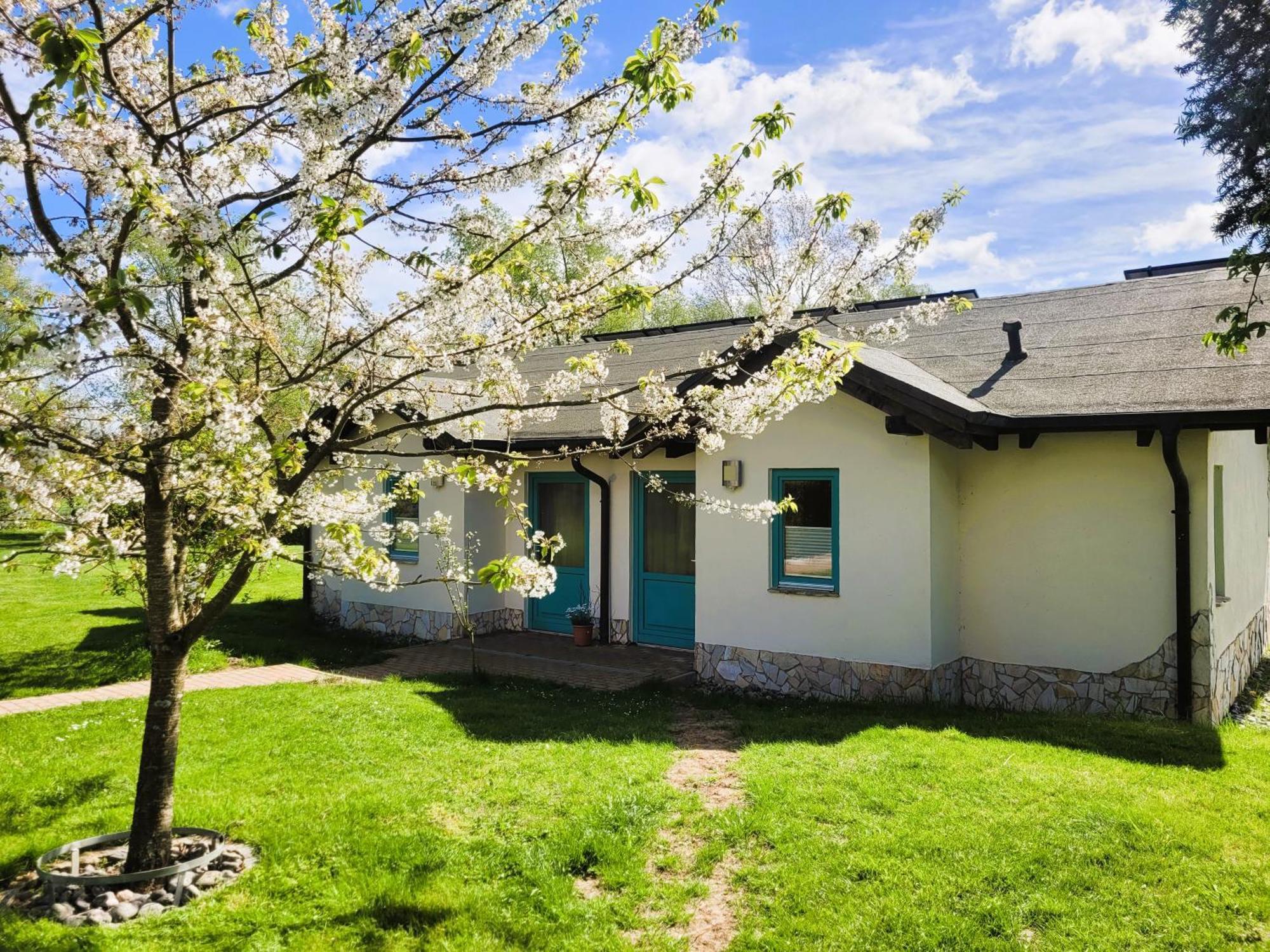 Pension Landhaus Teichgraf Wolgast Exteriér fotografie