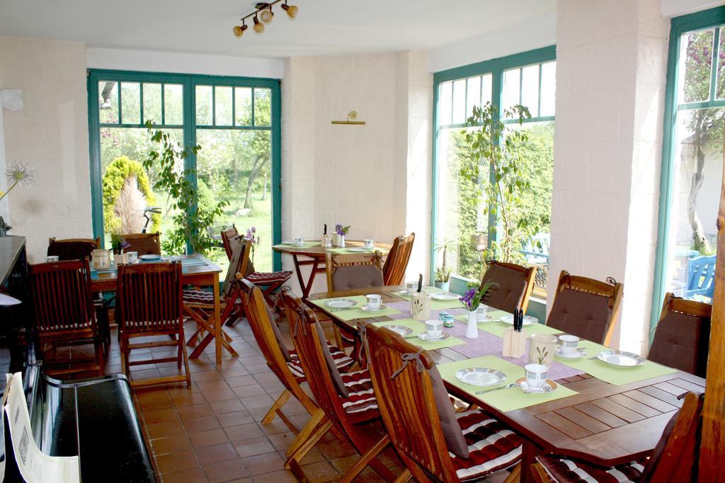 Pension Landhaus Teichgraf Wolgast Exteriér fotografie