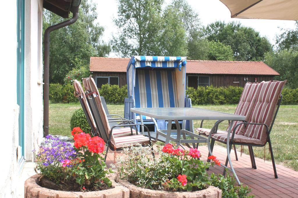 Pension Landhaus Teichgraf Wolgast Exteriér fotografie